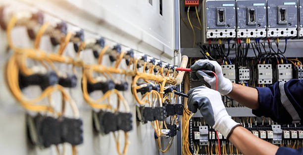 Professional Electrician technician working in Silverdale, WA